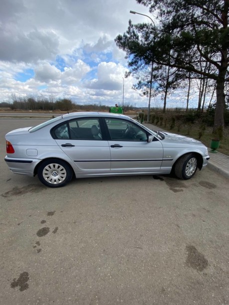 BMW 3 серия E46, 1999 г.