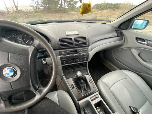BMW 3 серия E46, 1999 г.