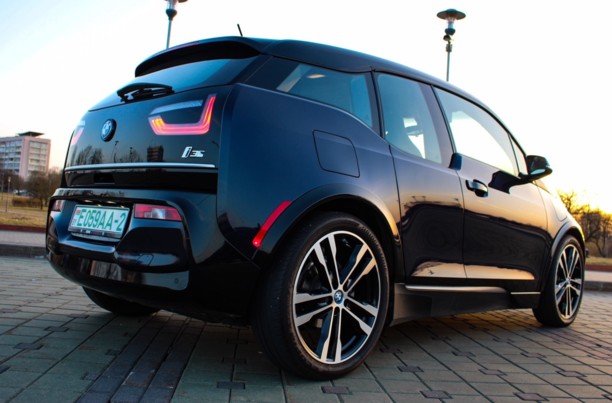 BMW i3 I01 (Рестайлинг), 2018 г.