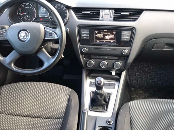 Skoda Octavia III, 2015 г.