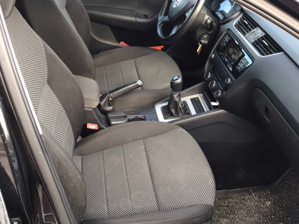 Skoda Octavia III, 2015 г.
