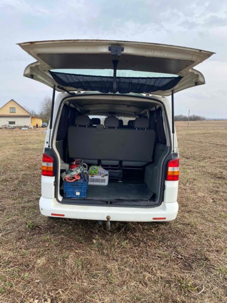 Volkswagen Transporter T5, 2007 г.