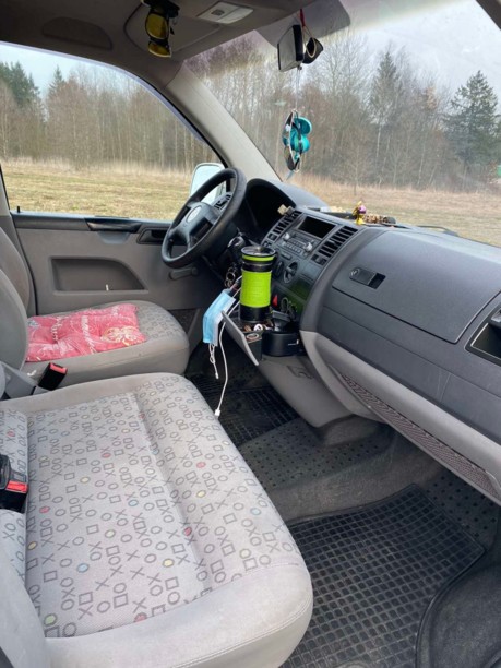Volkswagen Transporter T5, 2007 г.