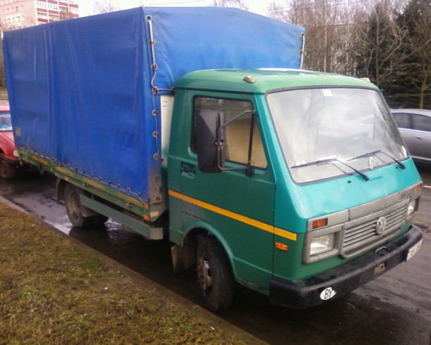 Volkswagen LT 45, 1993 г.