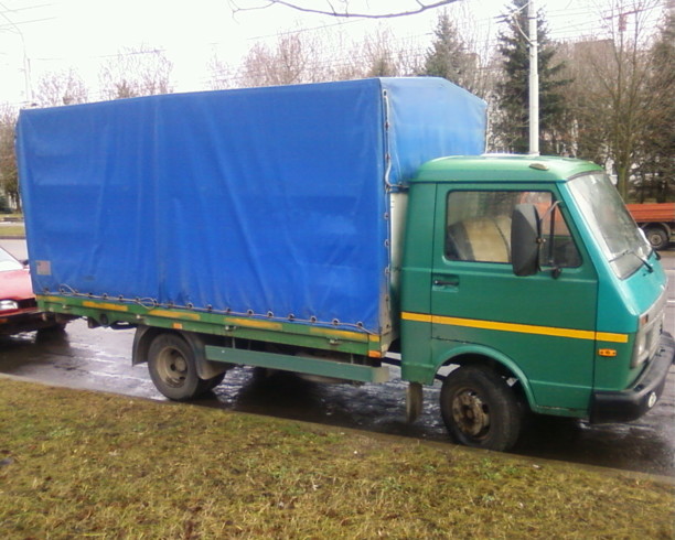 Volkswagen LT 45, 1993 г.