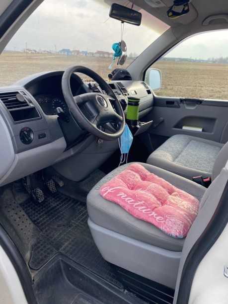 Volkswagen Transporter T5, 2007 г.