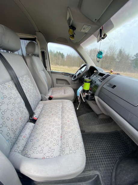 Volkswagen Transporter T5, 2007 г.