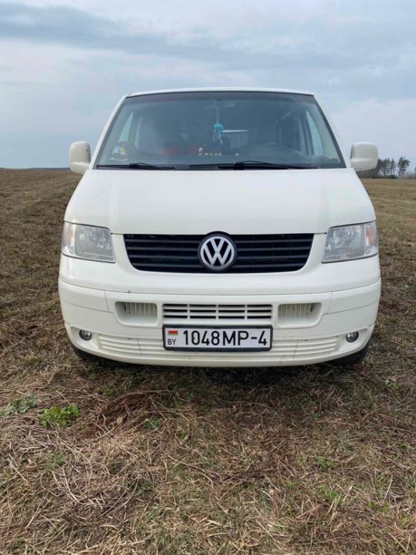 Volkswagen Transporter T5, 2007 г.