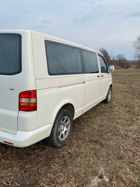 Volkswagen Transporter T5, 2007 г.