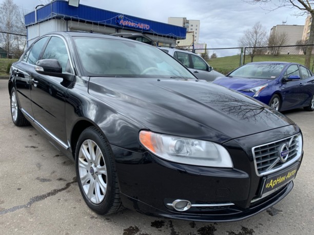 Volvo S80 II · Рестайлинг, 2011 г.