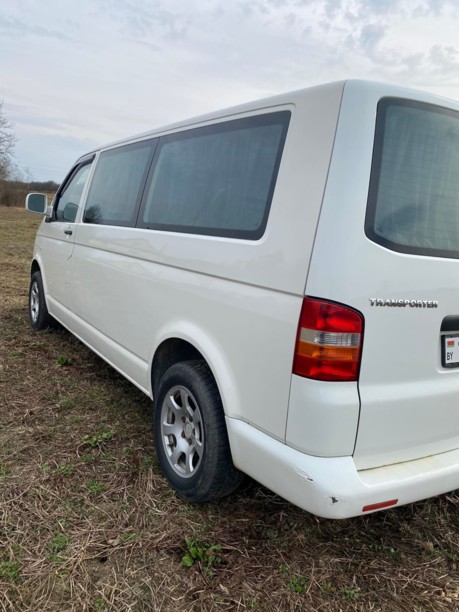 Volkswagen Transporter T5, 2007 г.