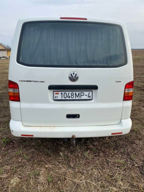 Volkswagen Transporter T5, 2007 г.
