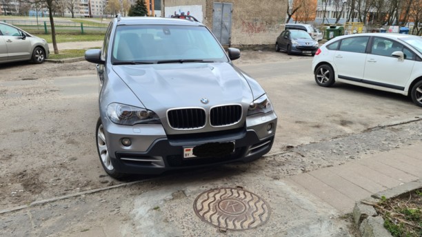 BMW X5 E70, 5 мест, 2009 г.