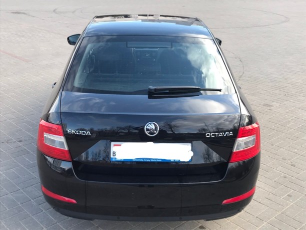 Skoda Octavia III, 2015 г.