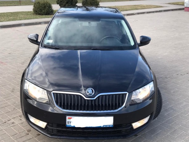 Skoda Octavia III, 2015 г.