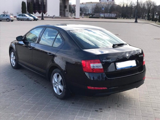 Skoda Octavia III, 2015 г.