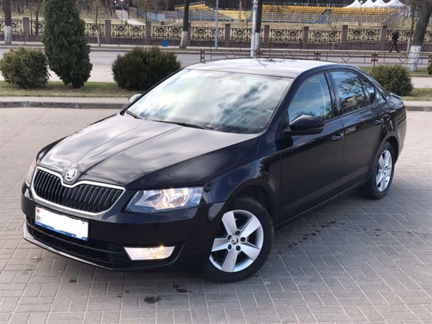 Skoda Octavia III, 2015 г.