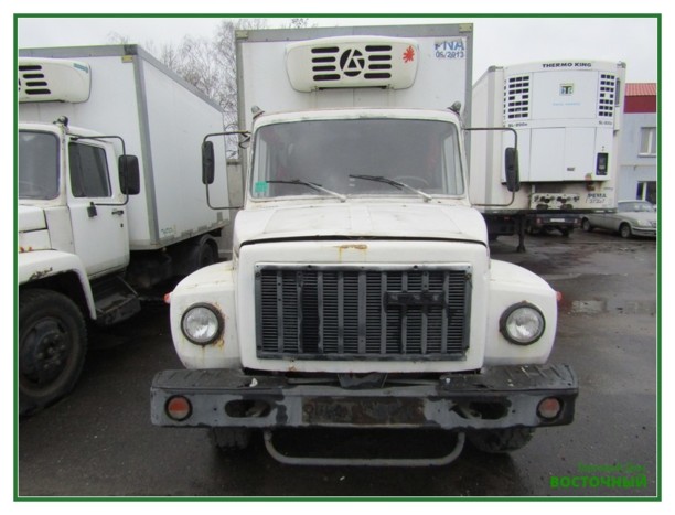 ГАЗ 3307/09 370031, 2007 г.