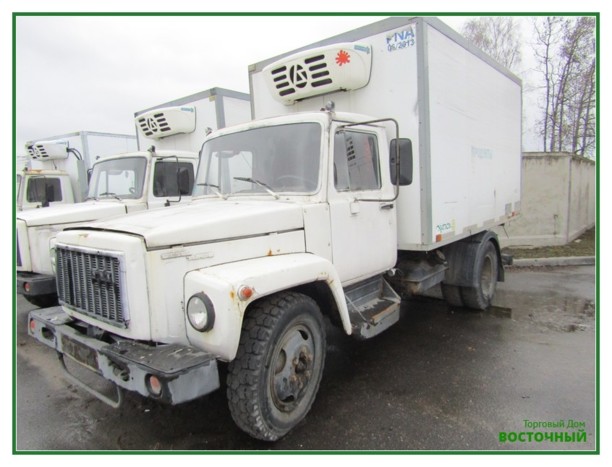 ГАЗ 3307/09 370031, 2007 г.