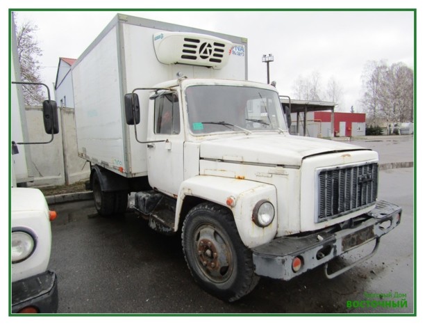 ГАЗ 3307/09 370031, 2007 г.