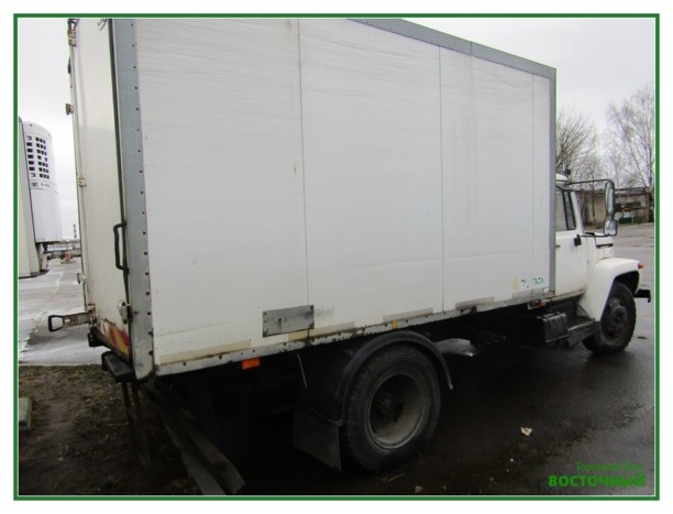 ГАЗ 3307/09 370031, 2007 г.