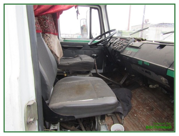 ГАЗ 3307/09 370031, 2007 г.