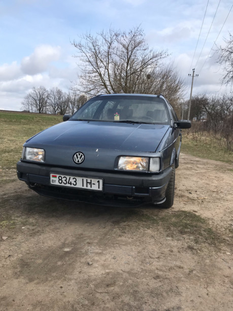 Volkswagen Passat B3, 1988 г.