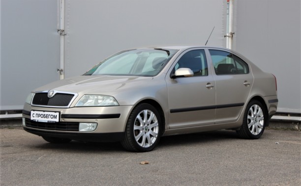Skoda Octavia II, 2005 г.