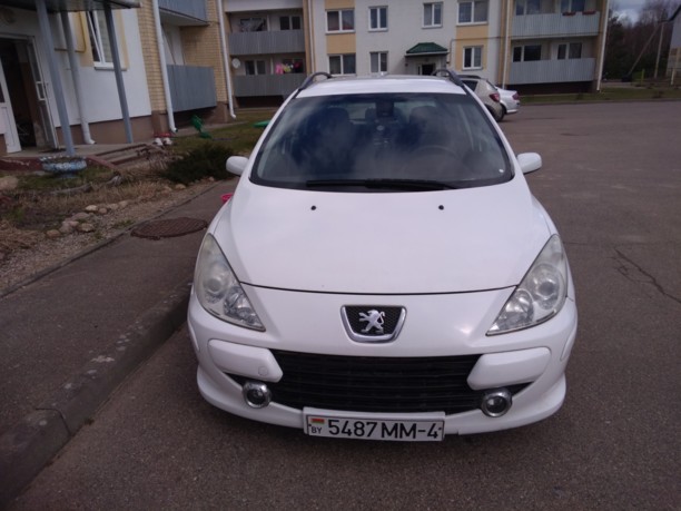 Peugeot 307 I · Рестайлинг, 2005 г.