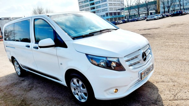 Mercedes-Benz Vito W447, 2015 г.