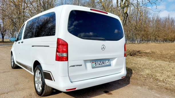 Mercedes-Benz Vito W447, 2015 г.