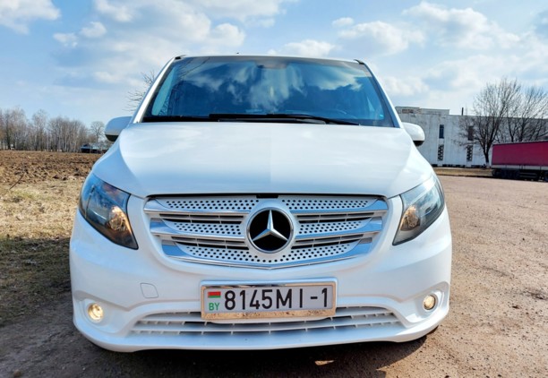Mercedes-Benz Vito W447, 2015 г.