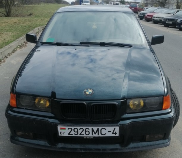 BMW 3 серия E36, 1996 г.