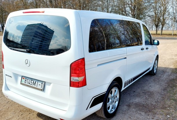 Mercedes-Benz Vito W447, 2015 г.
