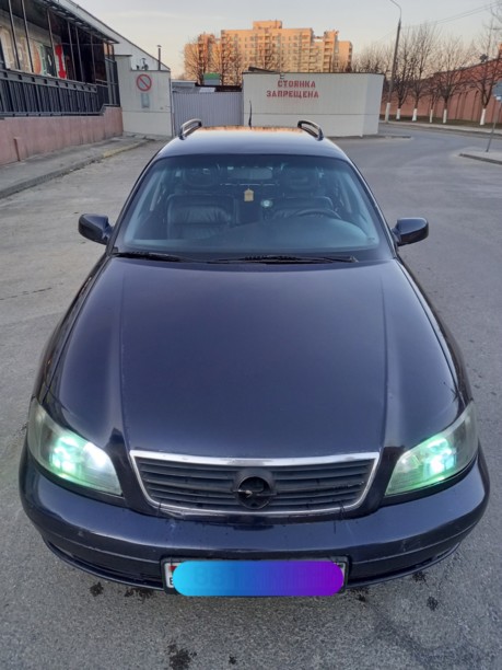 Opel Omega B · Рестайлинг, 2000 г.