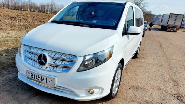 Mercedes-Benz Vito W447, 2015 г.