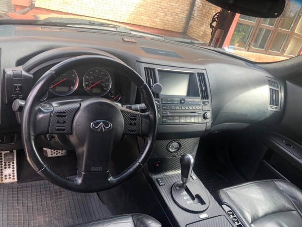 Infiniti FX I, 2004 г.