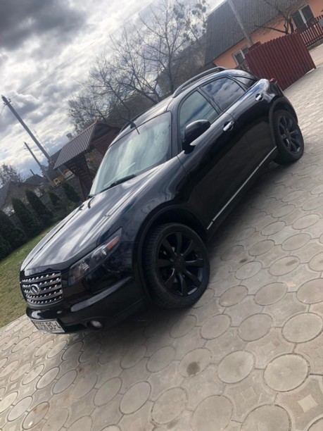 Infiniti FX I, 2004 г.