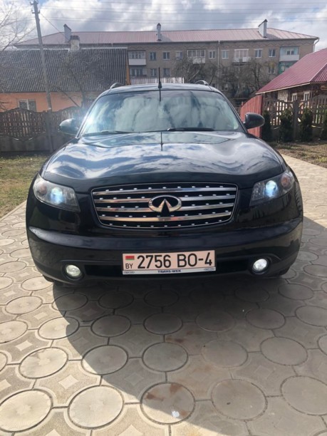 Infiniti FX I, 2004 г.