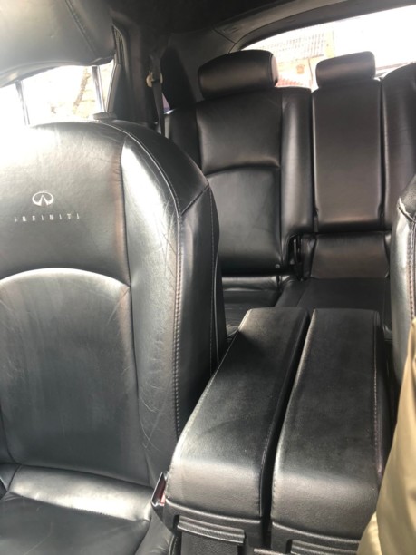 Infiniti FX I, 2004 г.