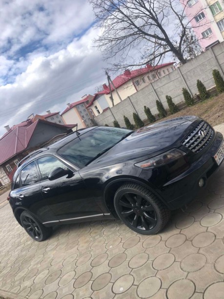 Infiniti FX I, 2004 г.