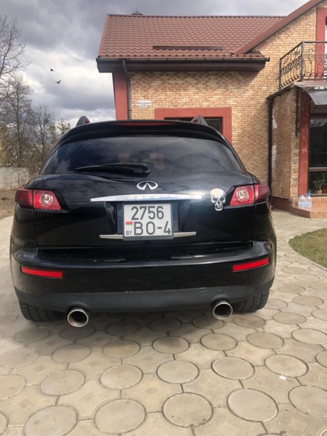 Infiniti FX I, 2004 г.