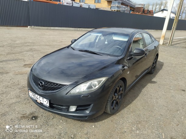 Mazda 6 II, 2007 г.