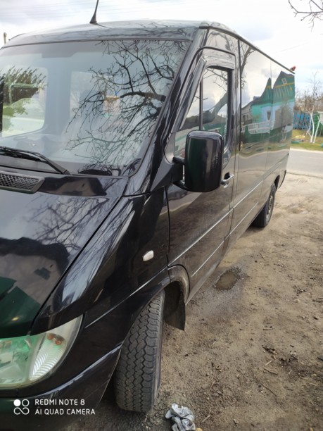 Mercedes-Benz Sprinter, 2000 г.