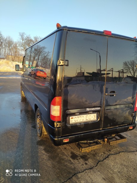 Mercedes-Benz Sprinter, 2000 г.