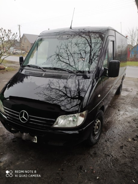 Mercedes-Benz Sprinter, 2000 г.