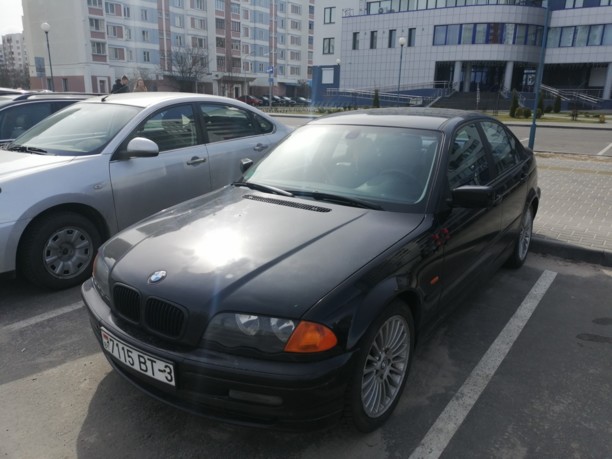 BMW 3 серия E46, 2000 г.
