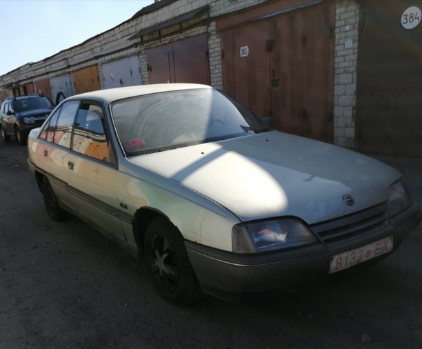 Opel Omega A, 1987 г.