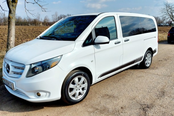 Mercedes-Benz Vito W447, 2015 г.