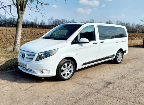 Mercedes-Benz Vito W447, 2015 г.